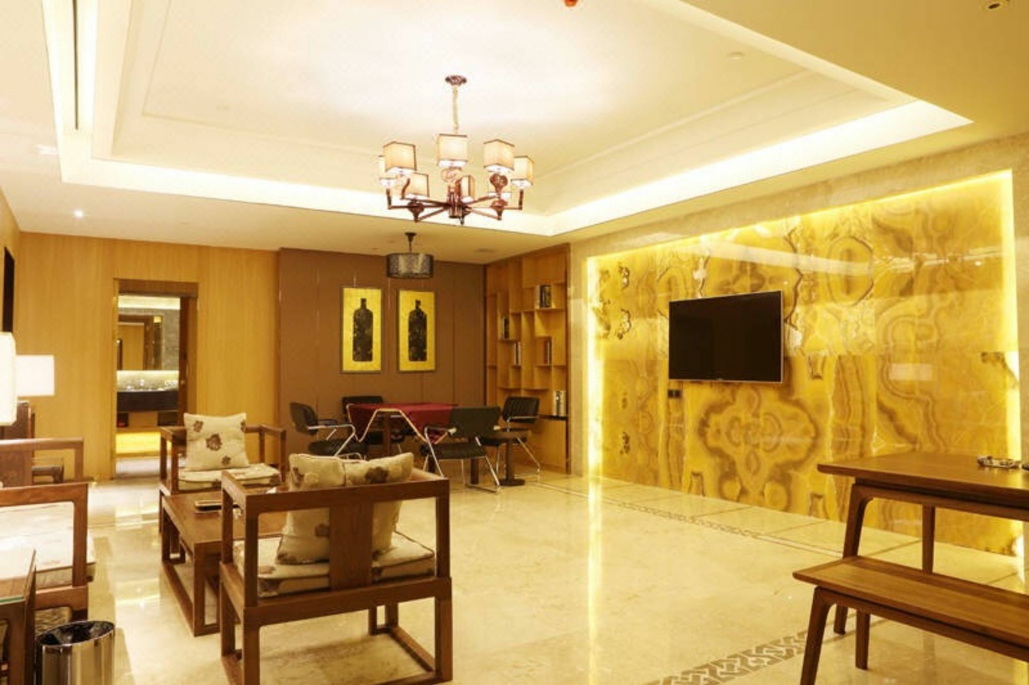 Swan Lake Recreation Hotel Foshan Exterior foto