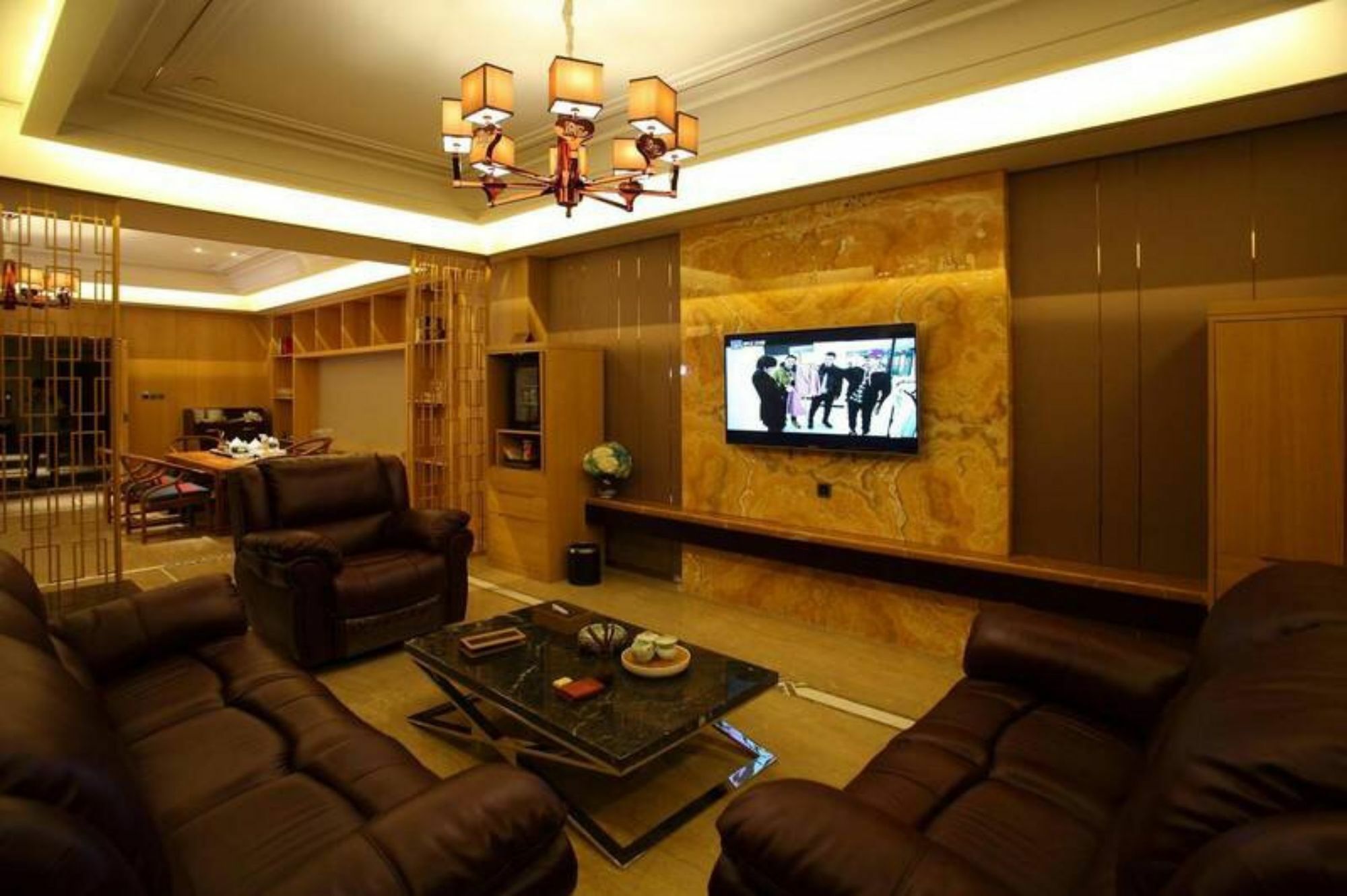Swan Lake Recreation Hotel Foshan Exterior foto