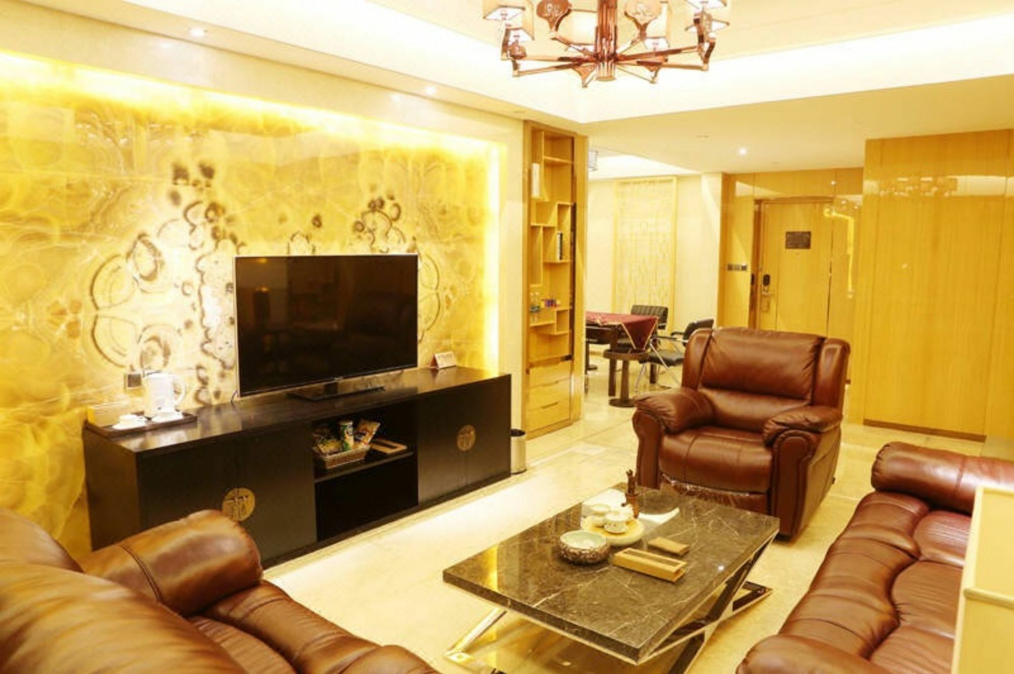 Swan Lake Recreation Hotel Foshan Exterior foto